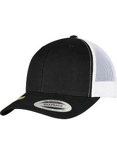 6 panelová Trucker kšiltovka "Recycled" black/white model 22412498 - Flexfit