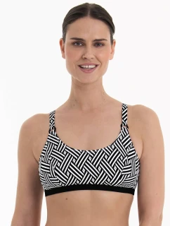 Style Top Carebikinihorní díl černobílá  model 21759969 - Anita Care