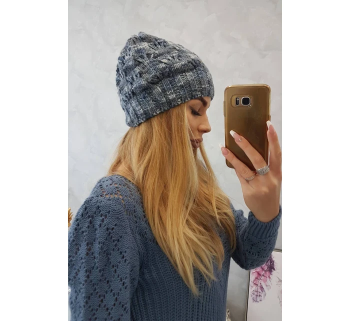 fleecová čepice model 18750841 - K-Fashion fleecová čepice model 18750841 - K-Fashion