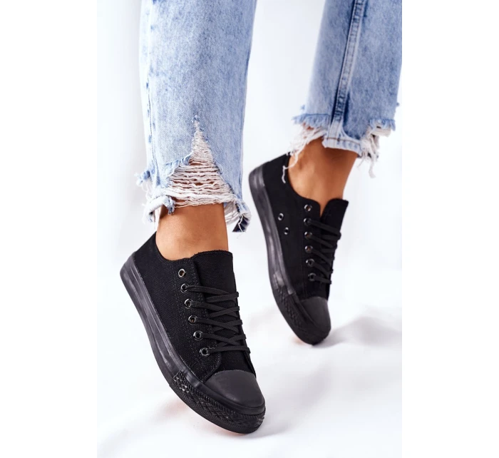 Dámské Klasické Tenisky Černé model 21545690 - Boto