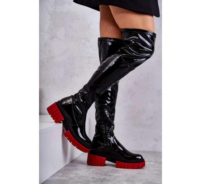 dámské kozačky Černe model 21595292 - Boto