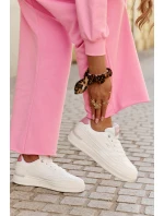 Dámské Tenisky Na Platformě  WOMEN LOW Bílé model 21695018 - Lee