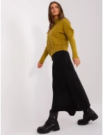 Sweter AT SW 2368.36X oliwkowy