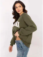 Mikina EM BL 857 1.26X khaki Mikina EM BL 857 1.26X khaki