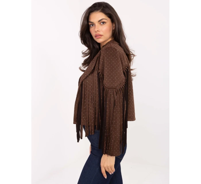 Bunda IT KR 21698.29P hnedá