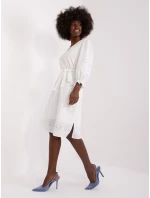 Sukienka LK SK model 18856479 ecru - FPrice