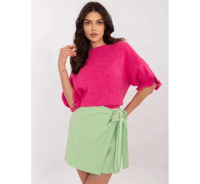 Jumper MI SW 2913.99 fluo ružová