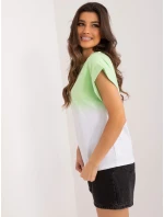 Tričko NM TS NG23070.76 svetlozelená Tričko NM TS NG23070.76 svetlozelená