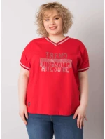 Blúzka RV BZ 6496.32P červená