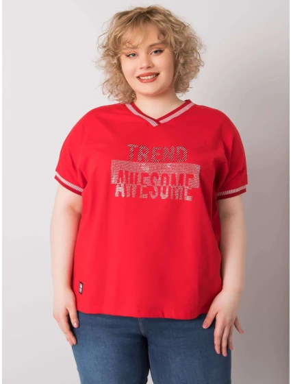 Halenka RV BZ model 15426827 červená - FPrice