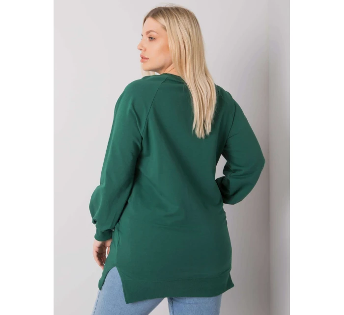 Halenka RV BZ model 16198049 tmavě zelená - FPrice Halenka RV BZ model 16198049 tmavě zelená - FPrice