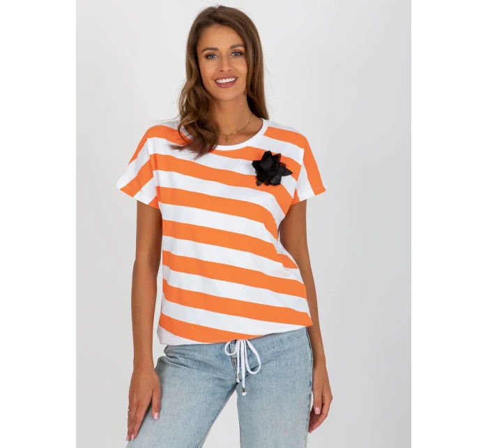 Bluzka RV BZ model 18547435 pomarańczowy - FPrice