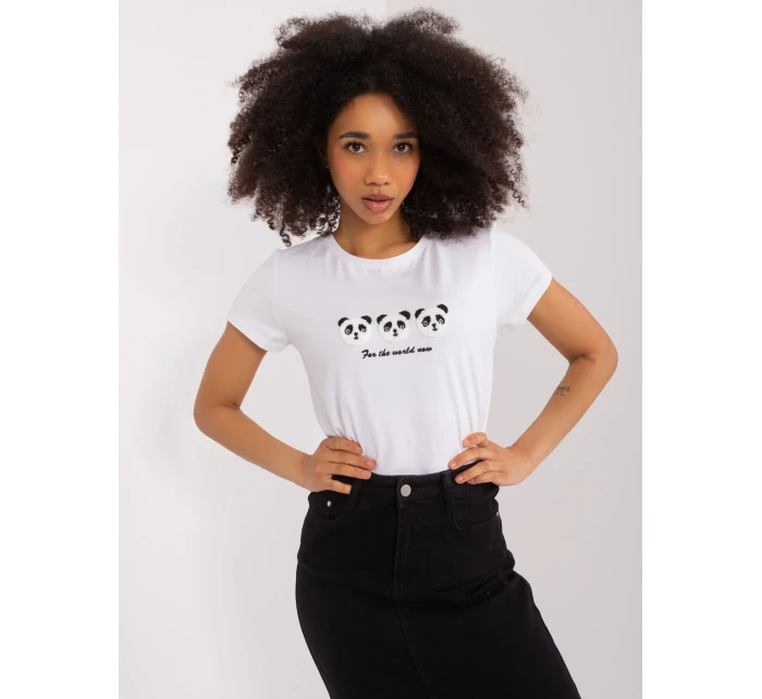 Bluzka RV BZ model 19734957 biały - FPrice