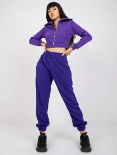 Tepláky RV DR model 17002887 tmavě fialová - FPrice