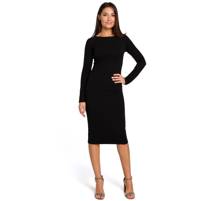 Stylove Dress S152 Black