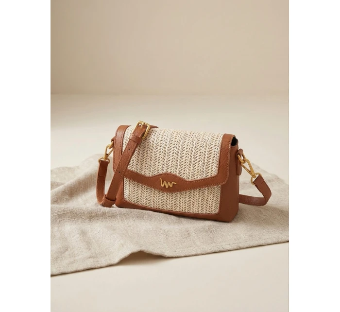 Dámska kabelka Vuch Leyra Riviera Brown