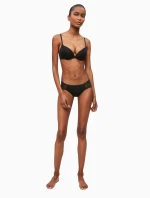 Nohavičky QF1708E-001 čierna - Calvin Klein