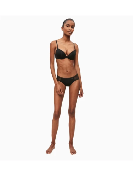 Nohavičky QF1708E-001 čierna - Calvin Klein Nohavičky QF1708E-001 čierna - Calvin Klein