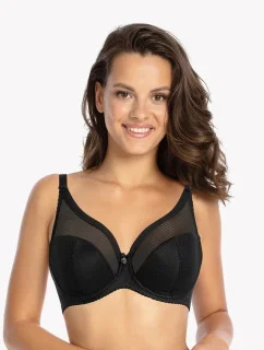 Dámska podprsenka Sonia BSM 1058 Black - Gaia