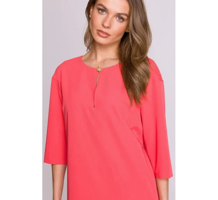 Dámske šaty S394 Coral - Stylove