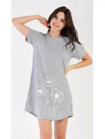 Dámska nočná košeľa s krátkym rukávom Leontína