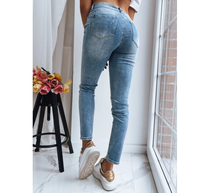 Dámske nohavice MOVE ON blue FashionStreet UY1392 Dámske nohavice MOVE ON blue FashionStreet UY1392