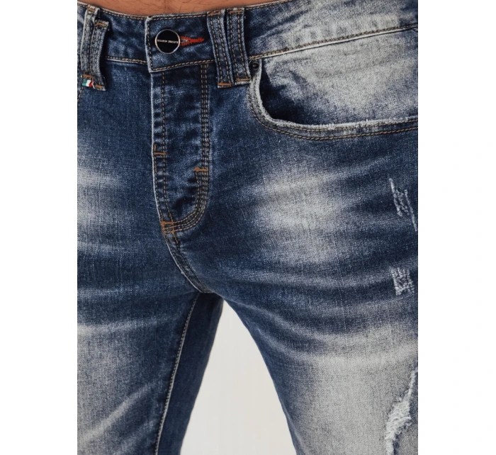 Pánské modré džínové kalhoty Dstreet model 21972550 - FashionStreet