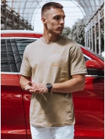 FashionStreet pánska ťavia košeľa RX5530 FashionStreet pánska ťavia košeľa RX5530