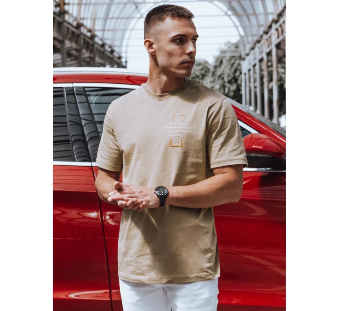 FashionStreet pánska ťavia košeľa RX5530 FashionStreet pánska ťavia košeľa RX5530