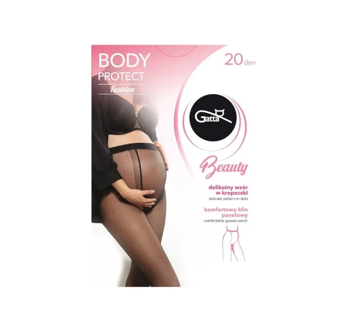 Dámske pančuchové nohavice Gatta Body Protect wz.01 20 deň Mama