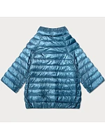 Dámska bunda Goodlookin s 3/4 rukávmi, modrá/mola (PC-7511-30S)