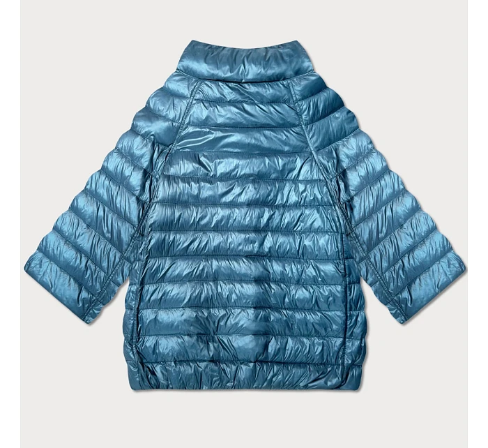 Dámska bunda Goodlookin s 3/4 rukávmi, modrá/mola (PC-7511-30S)