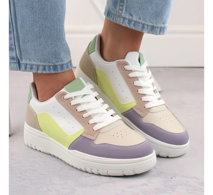 McBraun W športová obuv EU656B multicolour