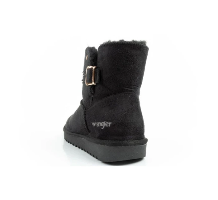 Wrangler Elsa zimní kotníkové boty zateplené pohodlné módní