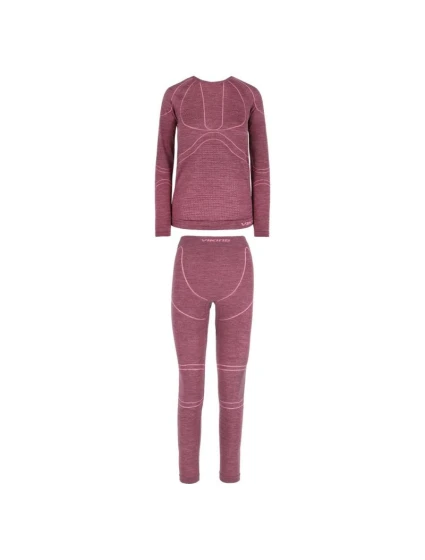 Dámské spodní prádlo  Pro Set Merino velikost M růžová model 21420380 - Viking