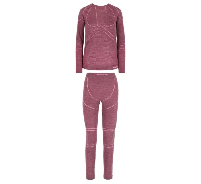 Dámské spodní prádlo  Pro Set Merino velikost M růžová model 21420380 - Viking