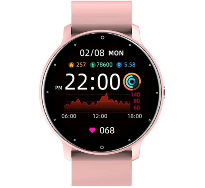 Dámske inteligentné hodinky Gravity GT1-1 Dámske inteligentné hodinky Gravity GT1-1