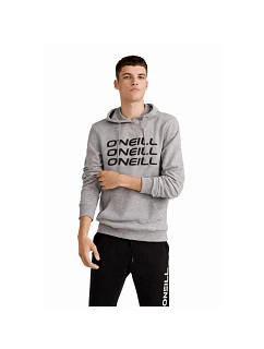 O'neill sports pánska klokanka s kapucňou Triple grey fashion men's