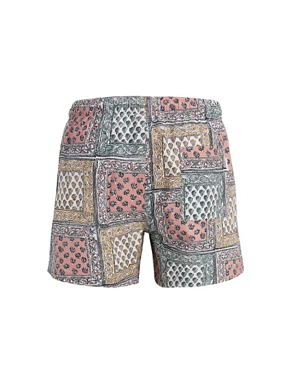 pánské plavecké šortky AOP SHORTS ASH ROSE model 22199537 - Jack&Jones pánské plavecké šortky AOP SHORTS ASH ROSE model 22199537 - Jack&Jones