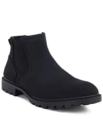 Pánské vysoké kotníkové boty, černé, model 22348417 Pánské vysoké kotníkové boty, černé, model 22348417