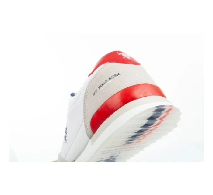 Športová obuv U.S. Polo ASSN. M UP21M48062-WHI-RED01