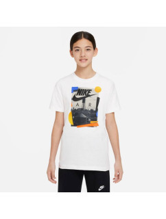 Detské tričko Sportswear Jr DR9630 100 - Nike