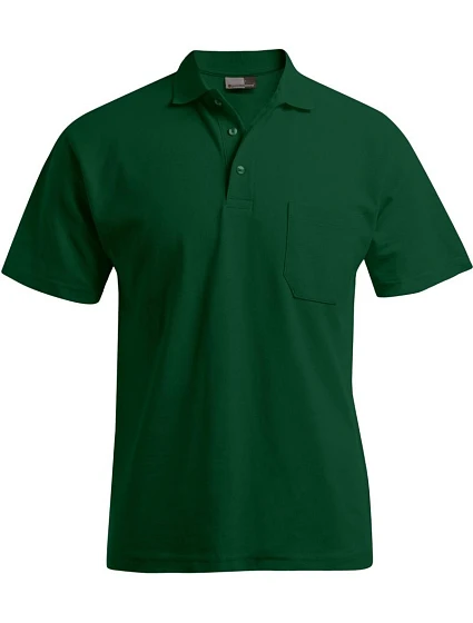 Promodoro 4100 Pánske polo s náprsným vreckom Heavy Piqué 40.4100 forest Promodoro 4100 Pánske polo s náprsným vreckom Heavy Piqué 40.4100 forest