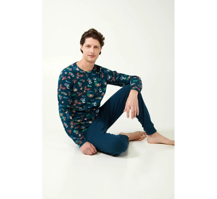 Pyžamo s potiskem model 20517502 - Vamp