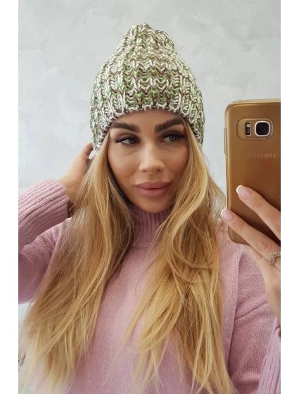 Dámská čepice model 18751027 - K-Fashion Dámská čepice model 18751027 - K-Fashion