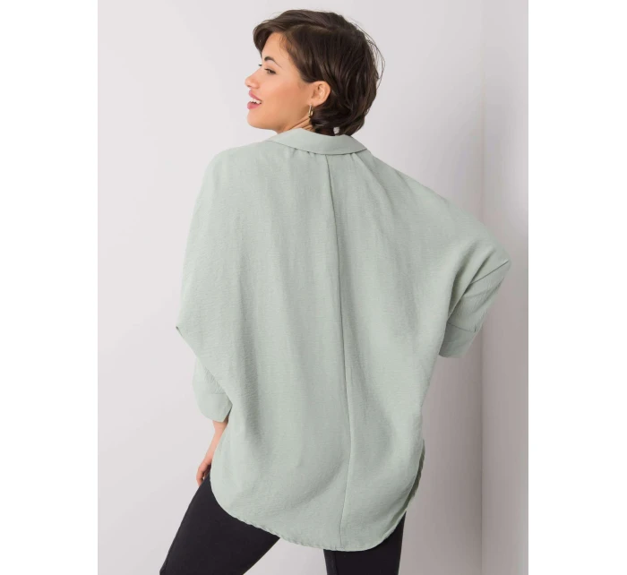 Košeľa 328 KS 4062.81 pistácie