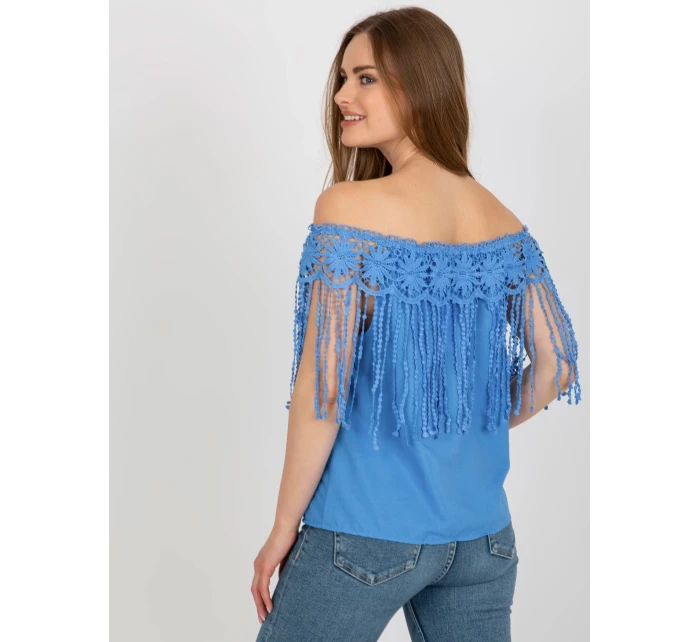 Bluzka AT BZ model 18605463 niebieski - FPrice