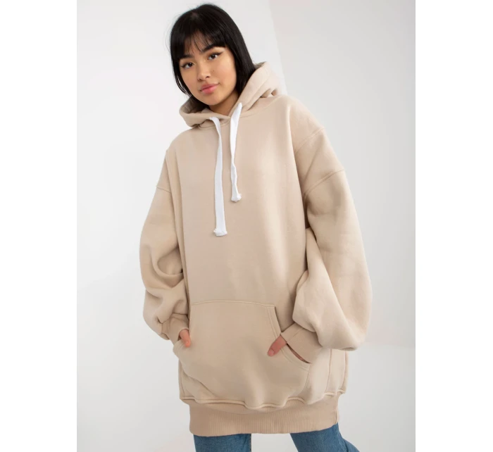 Dámska mikina EM BL 694.20X béžová - FPrice Dámska mikina EM BL 694.20X béžová - FPrice