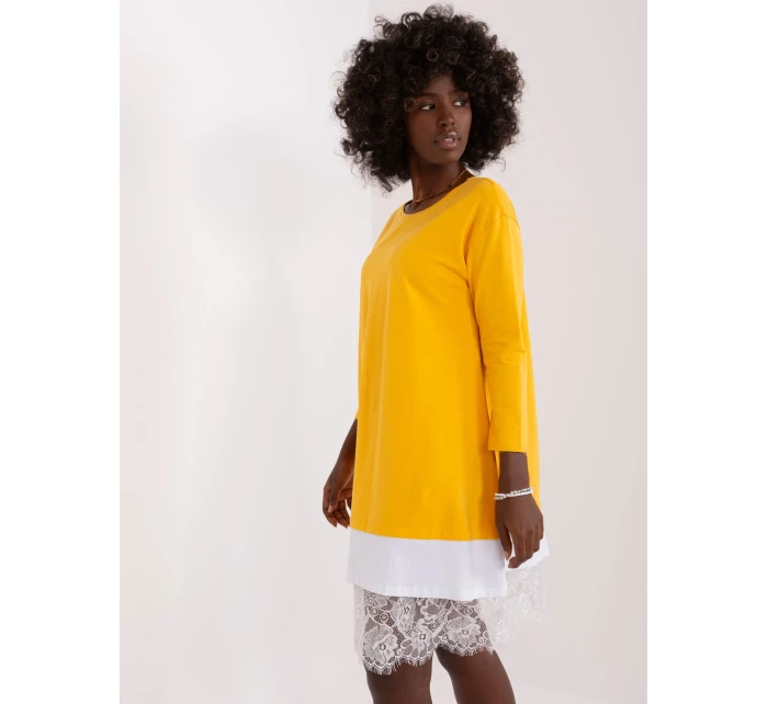 Šaty EM SK HS 20 37.05P tmavo žltá