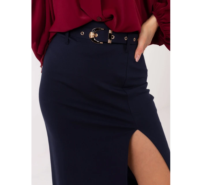 Spódnica IT SD model 21795590 granatowy - FPrice Spódnica IT SD model 21795590 granatowy - FPrice